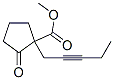 CAS 登录号：68480-23-9， 2-氧代-1-(2-戊炔基)环戊烷羧酸甲酯