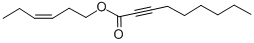 structure of CAS# 68480-29-5, 2-Nonynoic Acid cis-3-Hexen-1-Yl Ester;Non-2-Ynoic Acid [(E)-Hex-3-Enyl] Ester;(Z)-Hex-3-Enyl Non-2-Ynoate;2-Nonynoic Acid, (3Z)-3-Hexenyl Ester