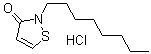 CAS#: 68480-30-8， 2-Octyl-3(2H)-Isothiazolone Hydrochloride (1:1)
