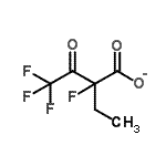 CAS 登录号：685-69-8， 2-乙基-2,4,4,4-四氟-3-氧代丁酸酯