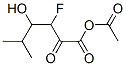 CAS#: 685-75-6， Acetyl 3-Fluoro-4-Hydroxy-5-Methyl-2-Oxo-Hexanoate