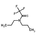 CAS 登录号：68506-67-2， 2,2,2-三氟-N,N-二丙基硫代乙酰胺