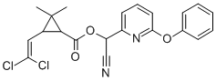 CAS 登录号：68523-18-2， 吡氯氰菊酯