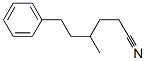 CAS#: 68555-31-7， gamma-Methylbenzenehexanenitrile