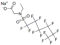 CAS#: 68555-70-4， Sodium N-Ethyl-N-[(Tridecafluorohexyl)Sulphonyl]Glycinate