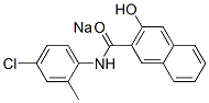 CAS#: 68556-04-7， Sodium N-(4-Chloro-2-Methylphenyl)-3-Hydroxynaphthalene-2-Carboxamidate
