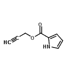 CAS 登录号：685563-24-0， 2-丙炔-1-基1H-吡咯-2-羧酸酯