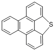 CAS 登录号：68558-73-6， 苯并菲并[4,5-bcd]噻吩