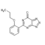 CAS#: 68560-67-8， 5-(2-Propoxyphenyl)-7H-[1,2,3]triazolo[4,5-d]pyrimidin-7-one