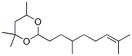 CAS#: 68568-81-0， 2-(3,7-Dimethyloct-6-Enyl)-4,4,6-Trimethyl-1,3-Dioxane