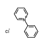 CAS 登录号：68579-35-1， 1-苯基吡啶鎓氯化物