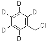结构式 CAS# 68661-11-0, (氯甲基)(<sup>2</sup>H<sub>5</sub>)苯