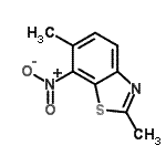 CAS#: 686747-48-8， 2,6-Dimethyl-7-nitro-1,3-benzothiazole