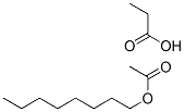 CAS#: 68683-25-0， Octyl Acetate, Mono(Methyl Acetate) Derivative