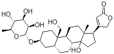 CAS#: 6869-58-5， Cannogenol-3-O-alpha-L-Rhamnoside
