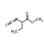 CAS#: 68693-53-8， Methyl 2-isothiocyanatobutanoate