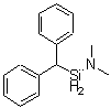 CAS 登录号：68733-63-1， 1-(二苯基甲基)-N,N-二甲基硅胺