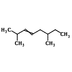 CAS#: 6874-28-8， 2,6-Dimethyl-3-Octene