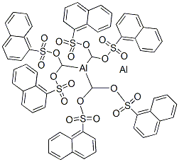 CAS#: 68780-28-9， Dialuminiumtris[Methylenebisnaphthalenesulphonate]