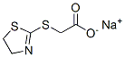 CAS#: 68797-48-8， [[(4,5-Dihydrothiazol)-2-Yl]Thio]Acetic Acid Sodium Salt
