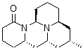 CAS 登录号：6880-84-8， 垂石松碱
