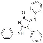 CAS#: 68822-96-8， 1,5-Dihydro-1-Phenyl-2-(Phenylamino)-5-(Phenylimino)-4H-Imidazol-4-One