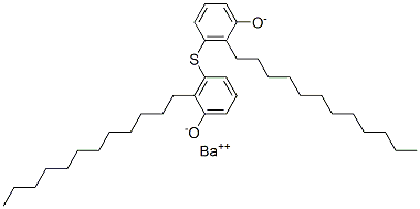 CAS#: 68832-80-4， Barium Thiobis[Dodecylphenolate]