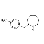 CAS 登录号：68841-24-7， 2-(4-甲基苄基)氮杂环庚烷