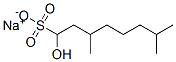 CAS#: 68845-22-7， Sodium 1-Hydroxy-3,7-Dimethyloctanesulphonate