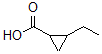 CAS 登录号：68850-10-2， 2-乙基-环丙烷羧酸