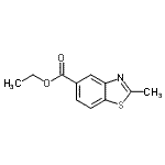 CAS 登录号：68867-16-3， 乙基2-甲基-1,3-苯并噻唑-5-羧酸酯