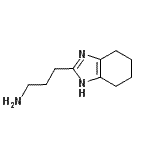 CAS 登录号：688730-91-8， 3-(4,5,6,7-四氢-1H-苯并咪唑-2-基)-1-丙胺