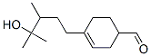 CAS#: 68891-88-3， 4-(4-Hydroxy-3,4-Dimethylpentyl)-3-Cyclohexene-1-Carbaldehyde