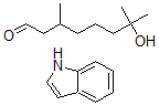 CAS#: 68908-82-7， 7-Hydroxy-3,7-Dimethyl-Octanal Reaction Products With 1H-Indole