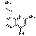 CAS#: 689277-01-8， 8-Ethoxy-2-methyl-4-quinolinamine