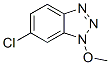 CAS#: 68930-08-5， 6-Chloro-1-Methoxy-Benzotriazole