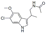 CAS#: 68935-46-6， beta-Methyl-6-Chloromelatonin