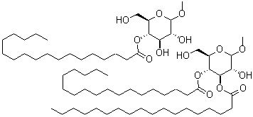 CAS#: 68936-95-8， Methyl glucose sesquistearate
