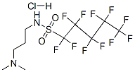 CAS#: 68957-60-8， N-[3-(Dimethylamino)Propyl]-1,1,2,2,3,3,4,4,5,5,5-Undecafluoropentane-1-Sulphonamide Monohydrochloride