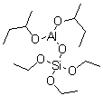structure of CAS# 68959-06-8, Bis(2-Butanolato)(Triethyl Orthosilicato)-Aluminum;Disec-Butoxyalumanyloxy-Triethoxy-Silane;Disec-Butoxyalumanyloxy-Triethoxysilane;Di(Butan-2-Yloxy)Alumanyloxy-Triethoxy-Silane