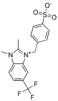 CAS#: 68959-22-8， 1,2-Dimethyl-3-[(4-Sulphonatophenyl)Methyl]-5-(Trifluoromethyl)-1H-Benzimidazolium