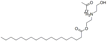 CAS#: 68959-26-2， (2-Hydroxyethyl)[2-(Stearoyloxy)Ethyl]Ammonium Acetate