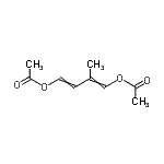CAS#: 68963-18-8， (4-acetoxy-3-methyl-buta-1,3-dienyl) acetate