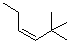 structure of CAS# 690-92-6, cis-2,2-Dimethyl-3-Hexene;Cis-2,2-Dimethyl-3-Hexene;(Z)-2,2-Dimethyl-3-Hexene;2,2-Dimethyl-Cis-3-Hexene