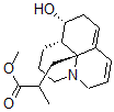 CAS 登录号：6900-93-2， 2,3,5,9,10,10alpha-六氢-10-羟基-alpha-甲基-1H,10bH-苯并[ij]喹嗪-10b-丙酸甲酯