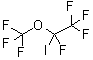 结构式 CAS# 69066-98-4, 1-碘-1-(三氟甲氧基)四氟乙烷