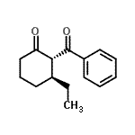 CAS#: 690660-87-8， (2R,3S)-2-Benzoyl-3-ethylcyclohexanone