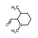 CAS#: 69069-85-8， 1,3-Dimethyl-2-piperidinecarbaldehyde
