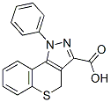 CAS#: 69099-25-8， 1-Phenyl-1,4-Dihydrothiochromeno[4,3-c]Pyrazole-3-Carboxylic Acid