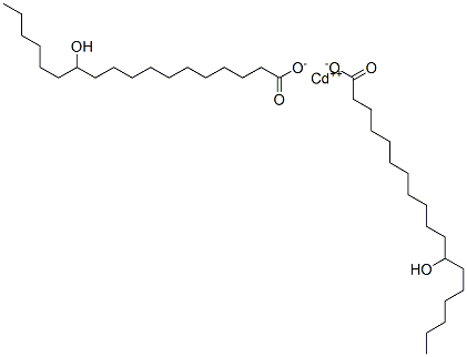 CAS#: 69121-20-6， Cadmium(2+) 12-Hydroxyoctadecanoate